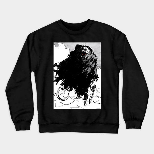 Death Crewneck Sweatshirt by Tazlo